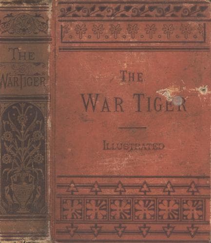 Tapa de The war tiger