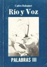 Tapa de Río y voz