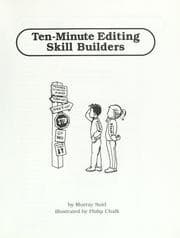 Tapa de Ten-Minute Editing Skillbuilders