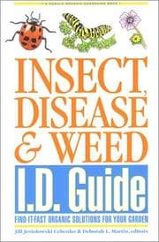 Tapa de Insect, disease & weed I.D. guide