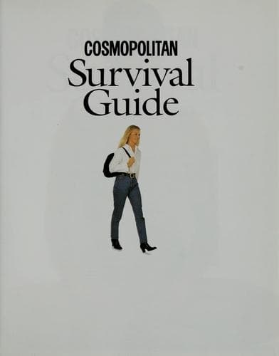 Tapa de Cosmopolitan survival guide