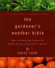 Tapa de The Gardener's Weather Bible