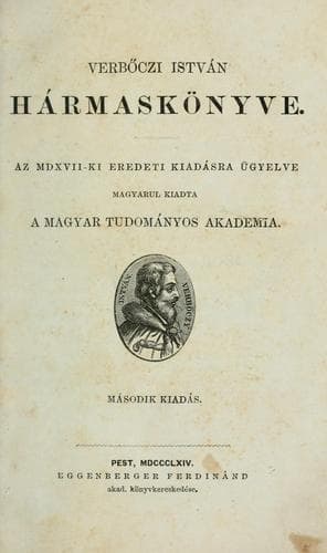 Tapa de Hármaskönyve