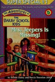 Tapa de Mrs. Jeepers Is Missing