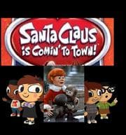 Tapa de Santa Claus Is Comin' to Halloween