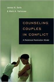 Tapa de Counseling Couples in Conflict