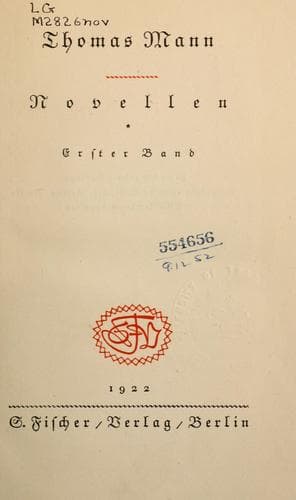 Tapa de Novellen