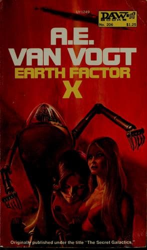 Tapa de Earth Factor X