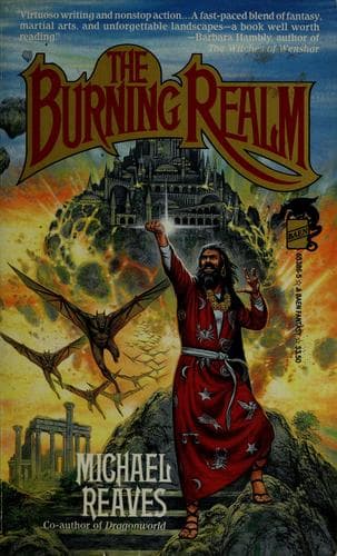 Tapa de Burning Realm