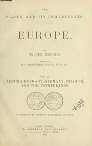 Tapa de The earth and its inhabitants