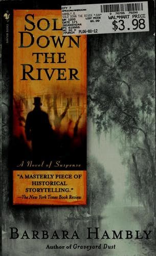 Tapa de Sold Down the River (Benjamin January, Book 4)