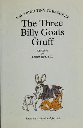 Tapa de The Three Billy Goats Gruff