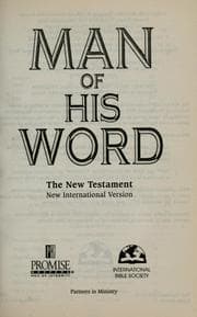 Tapa de Man of his word