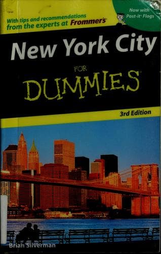 Tapa de New York City for dummies