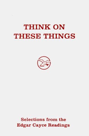 Tapa de Think on These Things