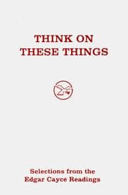 Tapa de Think on These Things