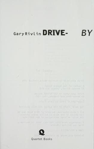 Tapa de Drive- by