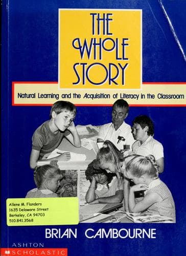 Tapa de The Whole Story