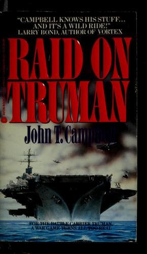 Tapa de Raid on Truman