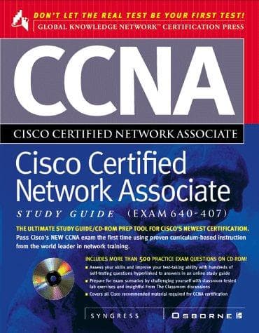 Tapa de CCNE Cisco certified network associate study guide
