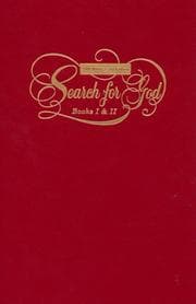 Tapa de Search for God