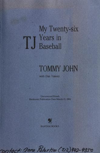 Tapa de T. J
