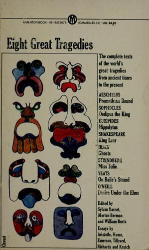 Tapa de Eight great tragedies [with essays]