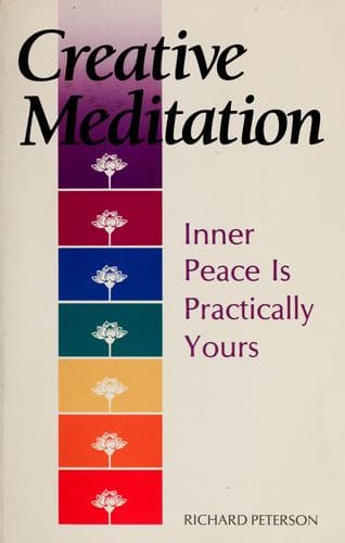 Tapa de Creative meditation