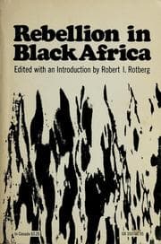 Tapa de Rebellion in Black Africa