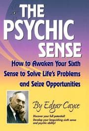Tapa de The psychic sense