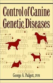 Tapa de Control of canine genetic diseases