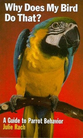Tapa de Why does my bird do that?