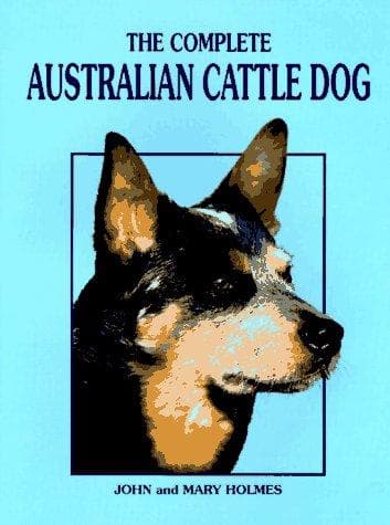Tapa de The complete Australian cattle dog
