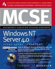 Tapa de MCSE NT Server 4.0 study guide