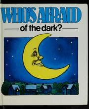 Tapa de Who's afraid of the dark?