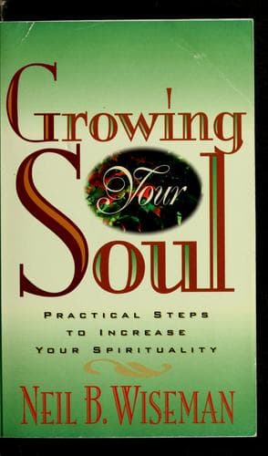 Tapa de Growing your soul