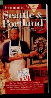 Tapa de Frommer's Seattle & Portland