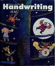 Tapa de Handwriting with a new alphabet