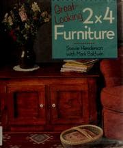 Tapa de Great-looking 2 x 4 furniture