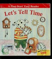 Tapa de Let's tell time