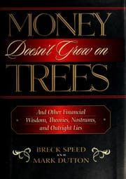 Tapa de Money doesn't grow on trees