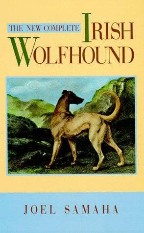 Tapa de The new complete Irish wolfhound