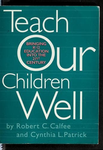 Tapa de Teach your children well