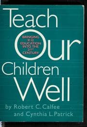 Tapa de Teach your children well