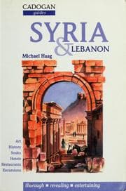 Tapa de Syria & Lebanon