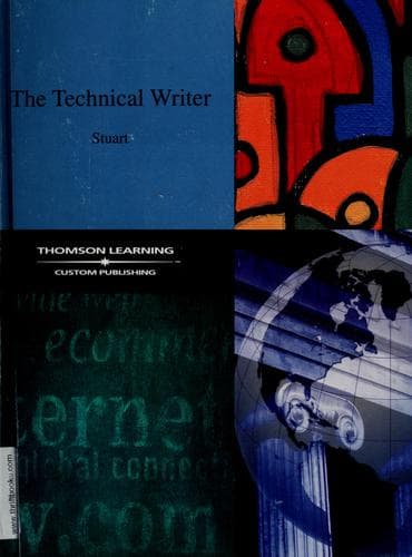 Tapa de The technical writer