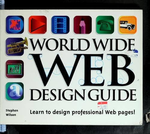 Tapa de World Wide Web Design Guide