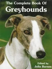 Tapa de The Complete Book of Greyhounds