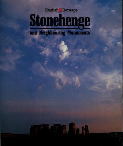 Tapa de Stonehenge and neighbouring monuments