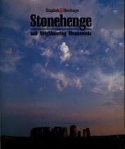 Tapa de Stonehenge and neighbouring monuments